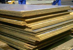 Steel plate for high rise building structure